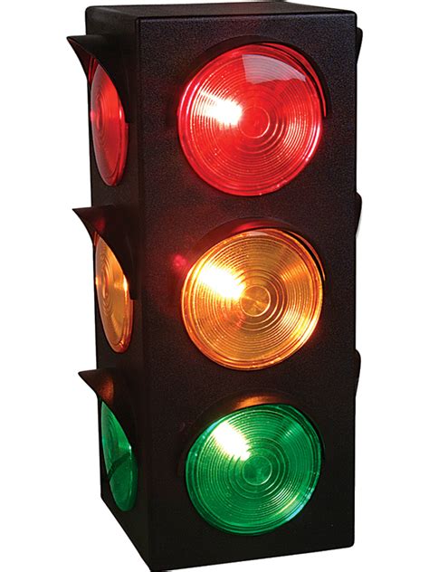 12 3 Sided Traffic Lights Stop Signal Accessory Lamps