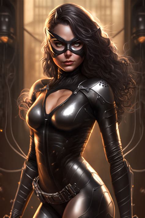 Catwoman 1 By Aldothomas On Deviantart