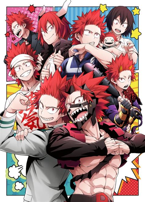 2020 11 11 Kirishima My Hero Academia Anime Wallpaper