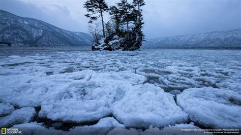 Frozen Lake National Geographic Wallpaper Preview