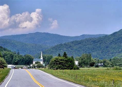 Green Mountain Scenic Byway Vermont
