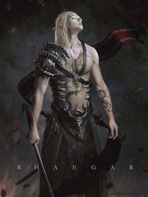 Perpetuating the family line is always of the utmost. "Rhaegar fought valiantly, Rhaegar fought nobly, Rhaegar ...