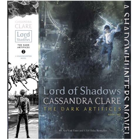 Cassandra Clare Spine Art For The Lord Of Shadows Paperback