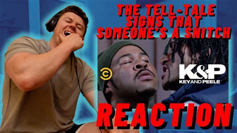 irish reaction to key and peele the tell tale signs that someone s a snitch feat mekhi phifer