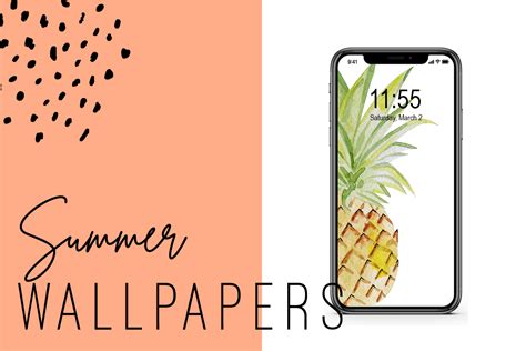 Cute Summer Iphone Wallpapers Part 2 Ginger And Ivory