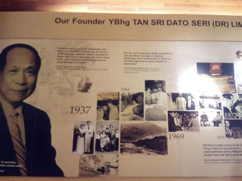 The memorial is located near institut aminuddin baki between genting sempah and genting highlands highway. Tan Sri Lim Goh Tong | INTRODUCTION TO ENTREPENEURSHIP