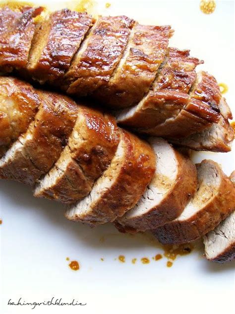 Lower heat if honey begins to burn. Honey Butter Pork Tenderloin | Recipes, Food, Pork