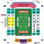 Unm Pit Seating Chart