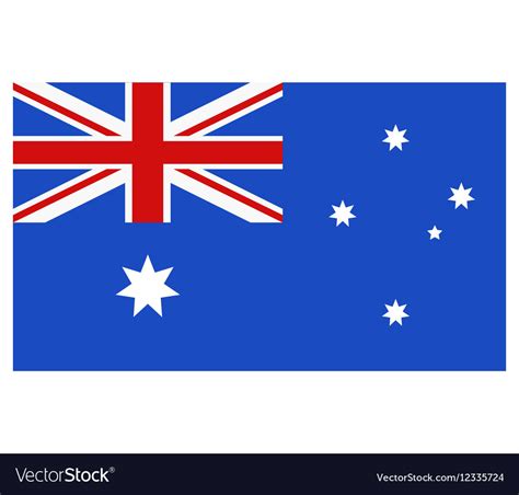 Flag Of Australia Vector Logo Flag Of Australia Logo