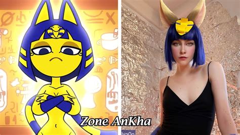 Zone Ankha Full Egyptian Cat Song Animal Cossing In Real Life Youtube