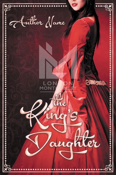 King S Daughter The Book Cover Designer