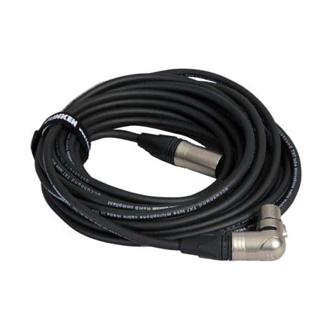 M 860 Tube Microphone Cable With Right Angle Connector Ak 47 Mkii Ar