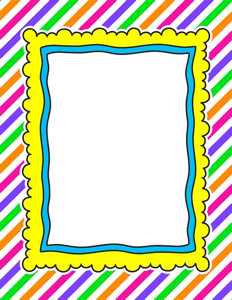 Frame Art Deco Borders Borders For Paper Clip Art Borders Page