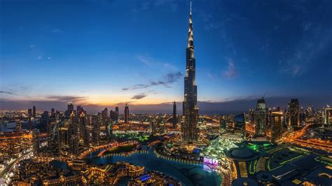 Dubai Burj Khalifa 1920x1080 Rwallpaper