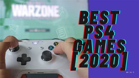 The Best Ps4 Recommended Popular Games 2020 Gamedoper