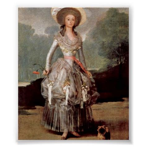 Francisco De Goya Portrait Of Duchess Of Alba Poster Au