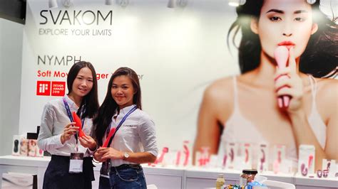 Svakom Attended Asia Adult Expo 2019 In Hong Kong Tim