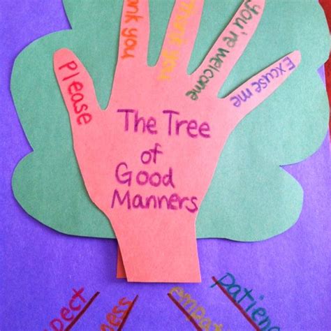 Manners Preschool Manners Activities Manners For Kids