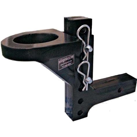 Pulling Products Adjustable Sled Pulling Hitch With 2 Inch Shank