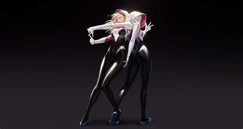 Gwen Gwen Stacy Hd Artwork Artist Digital Art Superheroes