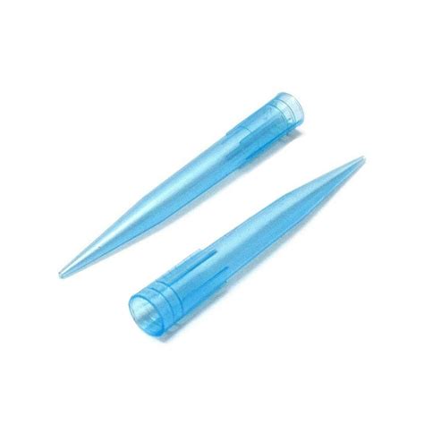 1000 Ul Clear Blue Medical Disposable Pipette Tip China Sterile Micro
