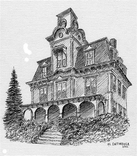 Collection by adriana paola • last updated 6 weeks ago. Old House Drawing by Al Intindola