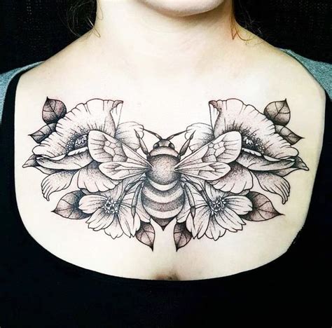 🐝unbelievable Beetattoo By Therubygore 🐝 Bee Bees Beeaware Insect