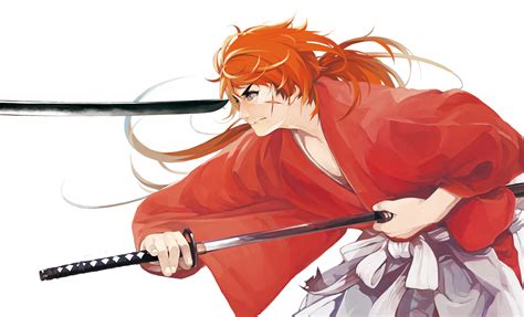 Himura Kenshin Rurouni Kenshin Anime OldSchool Anime Artist