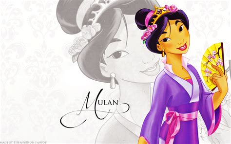 Mulan Disney Princess Mulan Wallpaper 33894146 Fanpop