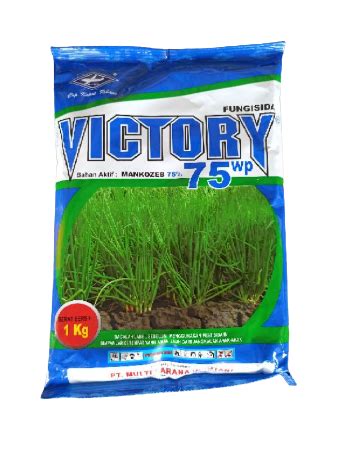 Fungisida Victory 75 WP Mankozeb Biru 1 KG Lazada Indonesia