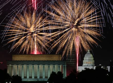 Celebrating Fourth Of July In Dc Wtop News