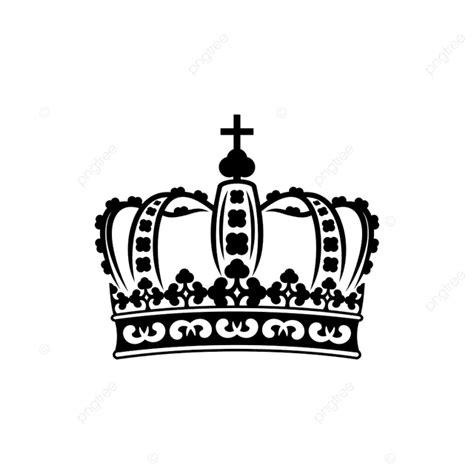 King Queen Crown Vector Art Png Royal Crown Isolated King Or Queen