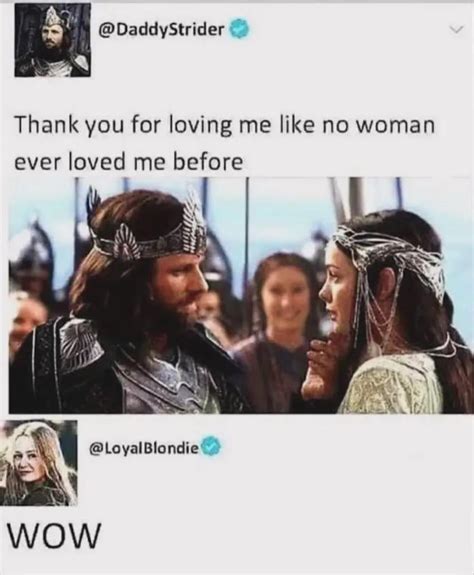 A Way To A Man S Heart Is Through His Stomach Eowyn 9GAG