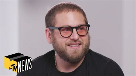 Jonah Hill On Mid90s Kanye West And Working W Emma Stone The Big Picture Mtv News Youtube