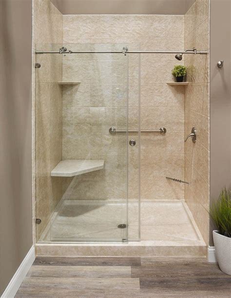 Replacement Showers Shumway Custom Bath