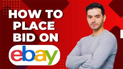 How To Place Bid On Ebay Short Tutorial Youtube