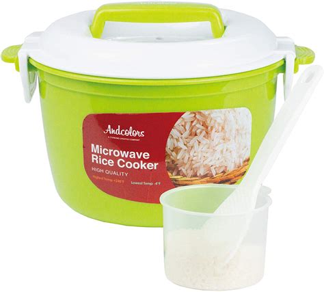 Microwave Rice Cooker Steamer Andcolors Limited