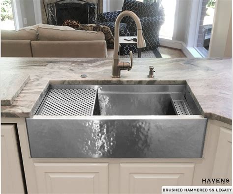 Get it as soon as thu, may 27. Build a Legacy Stainless Steel Farm Sink - Havens Metal