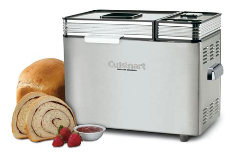 From basic white loaves to complex sweet breads, baking with this bread machine is effortless. Cuisinart Bread Maker - Cuisinart Bread Machine, Cuisinart CBK-200 Bread Maker | Cutlery and More