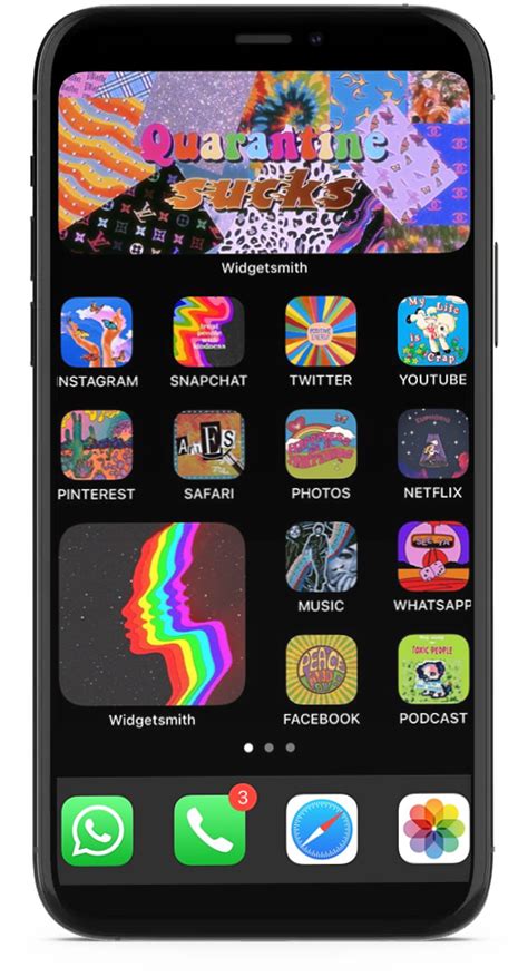 20 Unique Ios 14 Home Screen Ideas For Iphone 2020