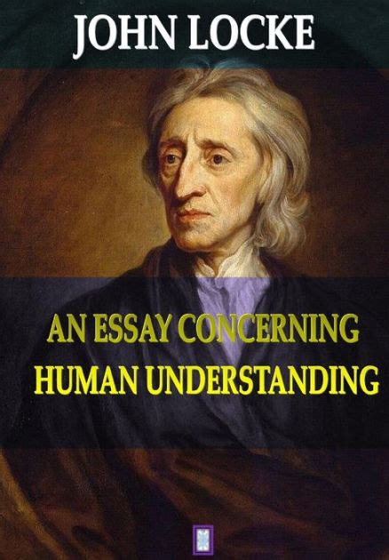 An Essay Concerning Human Understanding By John Locke Paperback