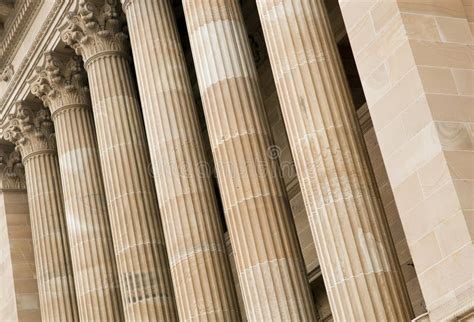 Pillars Stock Photo Image Of Roman Vertical Detail 18452628