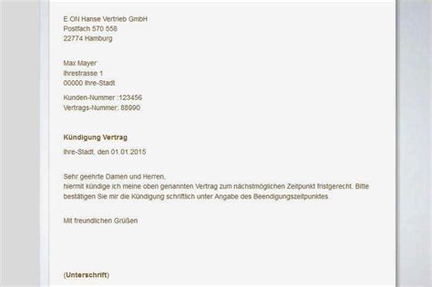 Und worauf sollten sie beim brief an den vermieter unbedingt zu achten? 16 Erstaunlich Stromvertrag Umschreiben Vorlage Foto ...