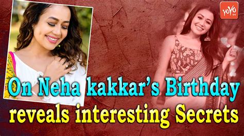 Tony Kakkar Reveals Interesting Secrets About Neha Kakkar Birthday Bollywood News Yoyo