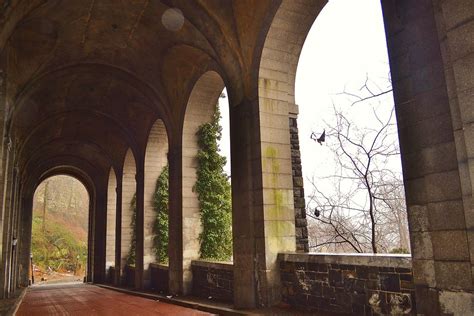 Fort Tryon Park 22313 Inside The Arches Sheltering Fro Flickr