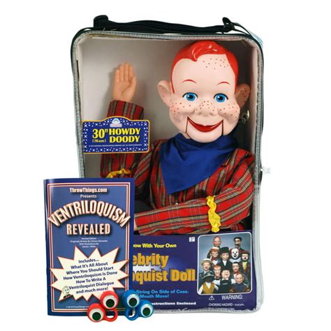Bonus Bundle Howdy Doody Ventriloquist Dummy Doll