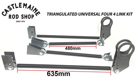 Universal 4 Link Suspension Kit Triangulated Heavy Duty