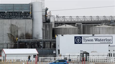 Iowa Finds No Violations At Tyson Plant With Deadly Outbreak Wtrf