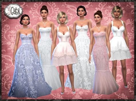 Five5cats Brides And Bridesmaid Wedding Collection Bridesmaid