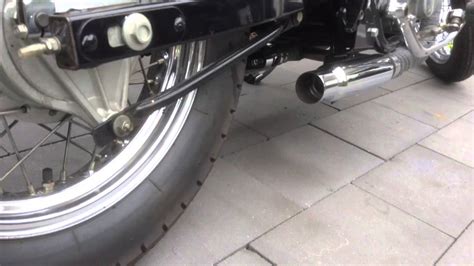 Both are in good working order. Honda CMX 250 Rebel Shorty Exhaust - YouTube